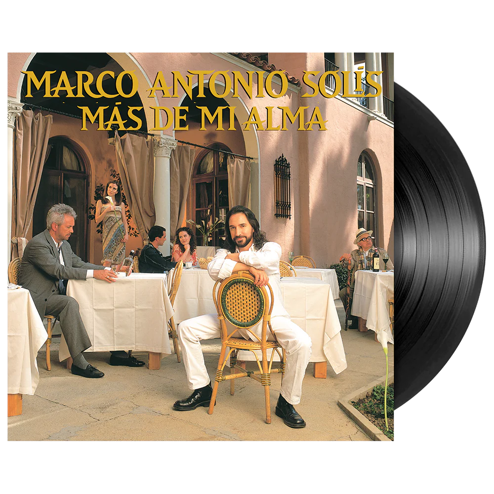 Marco Antonio Solís - Más De Mi Alma - LP