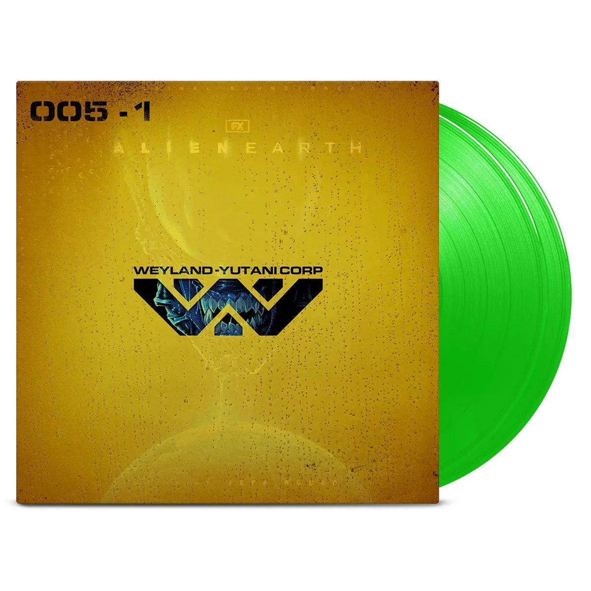 Alien: Earth (Original Soundtrack) - Jeff Russo - LP