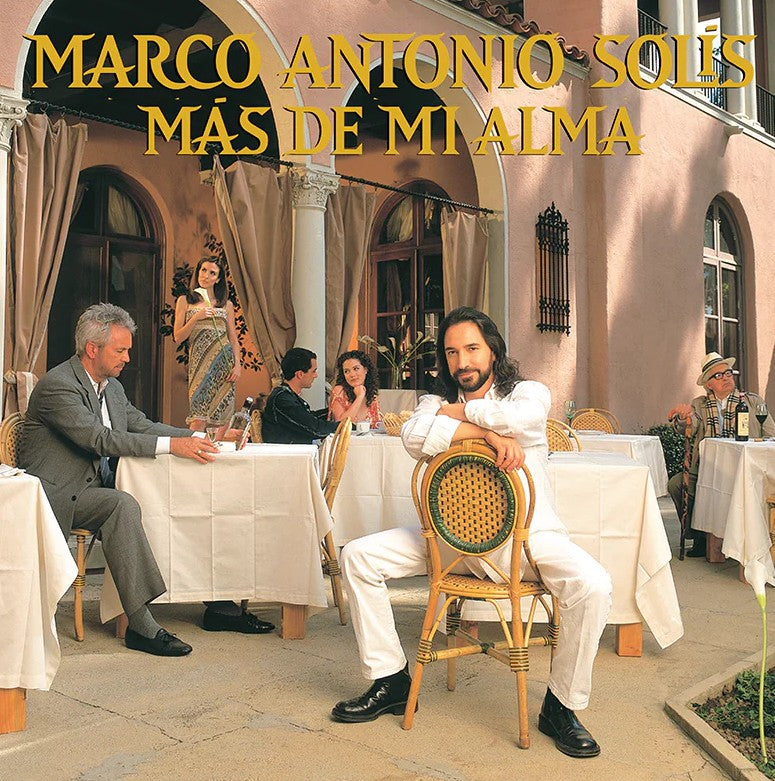 Marco Antonio Solís - Más De Mi Alma - LP