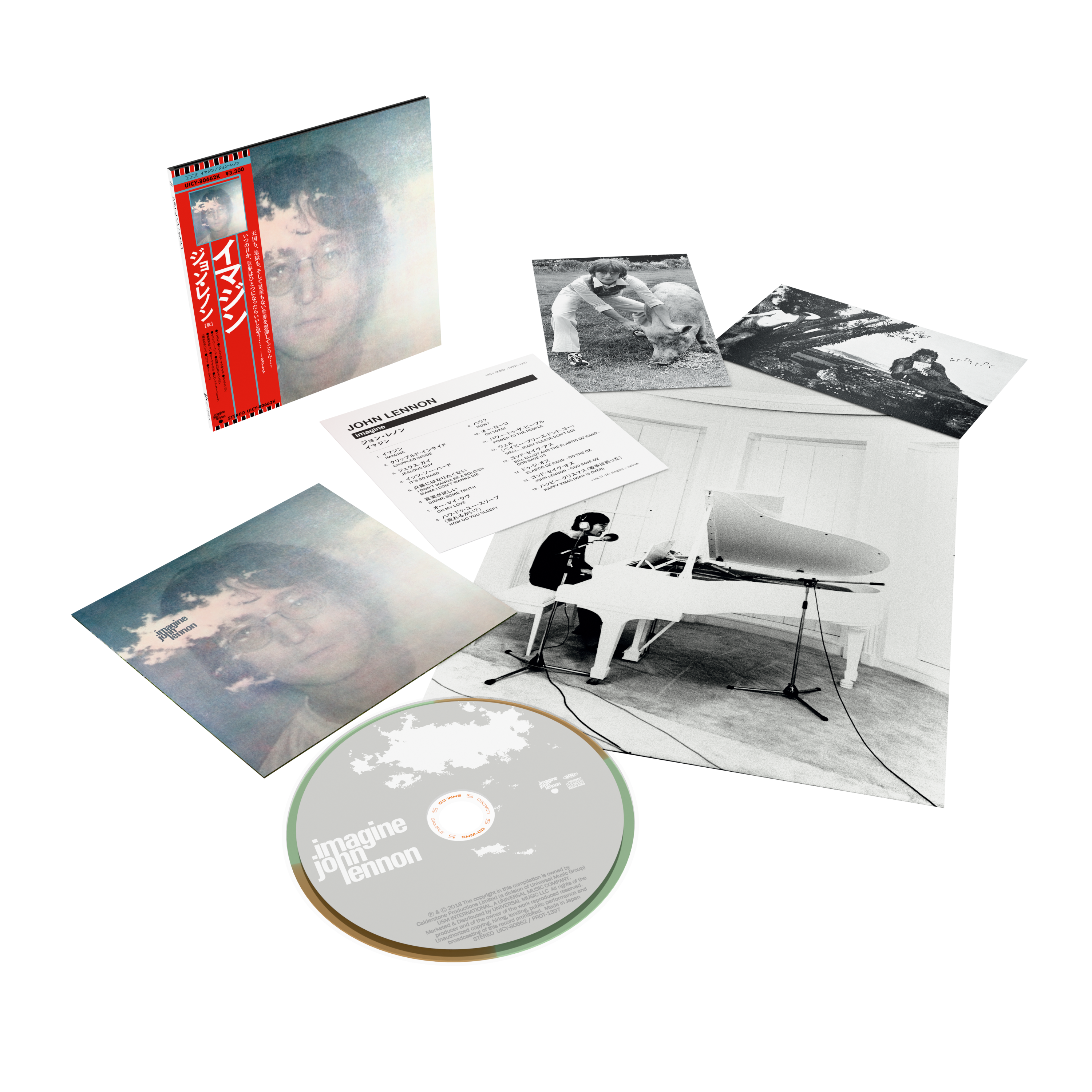 [Pre Order] John Lennon - Imagine - SHM-CD *