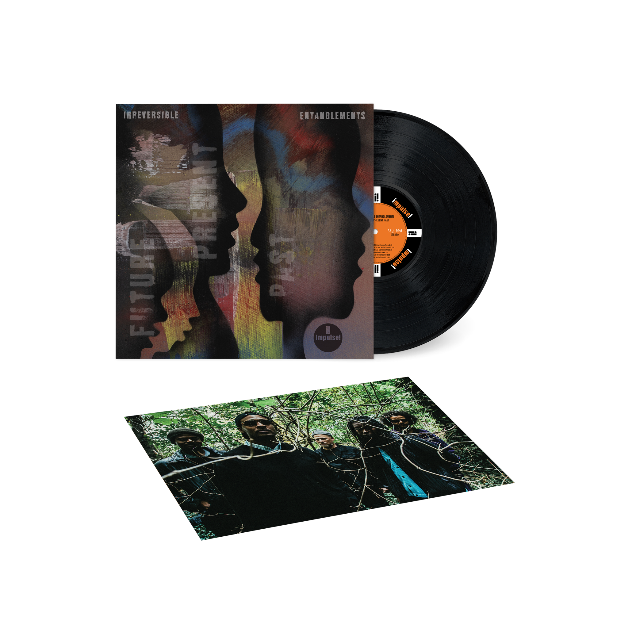 [Pre Order] Irreversible Entanglements - Future Present Past - Indie LP *