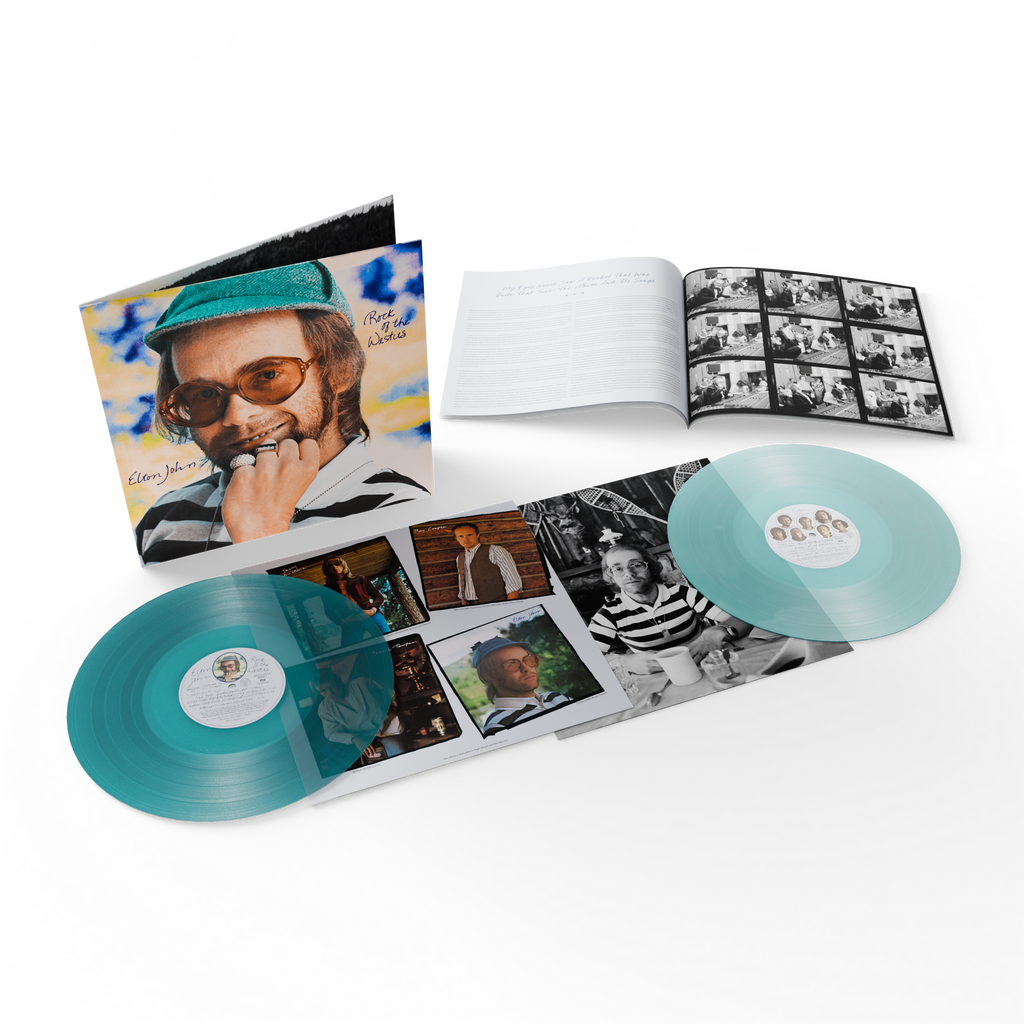 Elton John - Rock of the Westies (50th Anniversary) - Sea Blue/Electric Blue LP