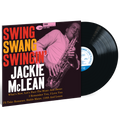 Jackie McLean - Swing, Swang, Swingin' front cover