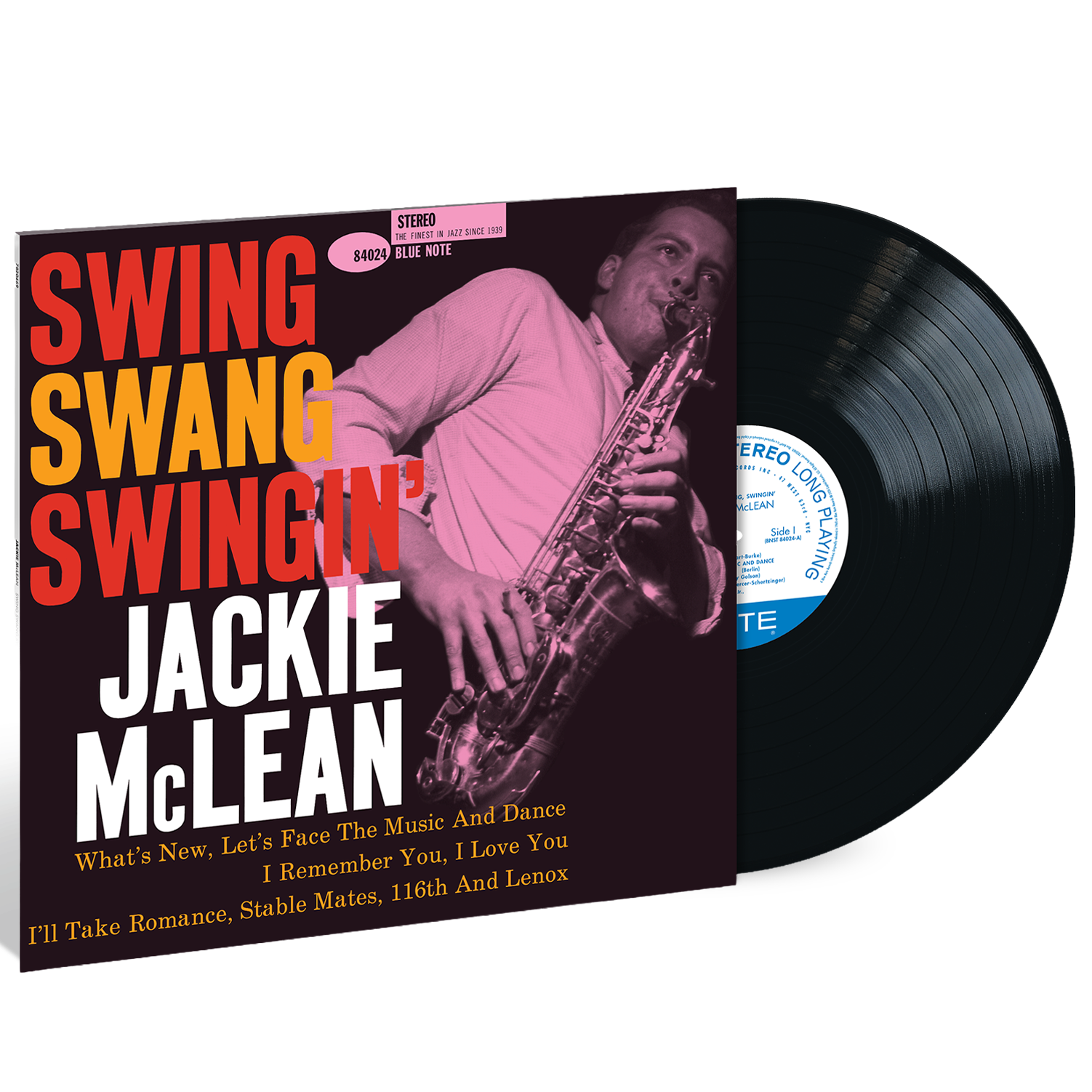 Jackie McLean - Swing, Swang, Swingin' front cover