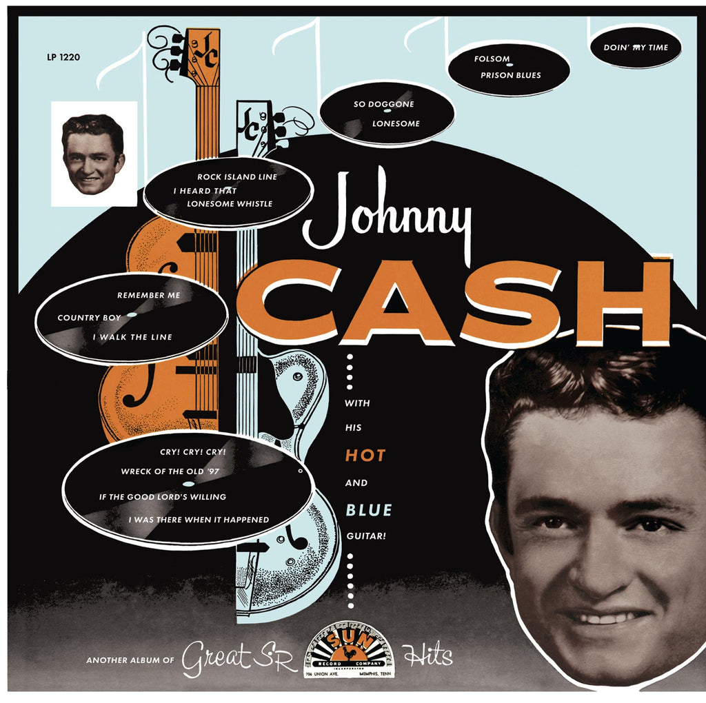 Johnny Cash - Johnny Cash with His Hot and Blue Guitar - Intervention SACD cover