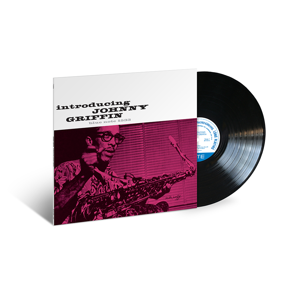 Johnny Griffin - Introducing Johnny Griffin album cover