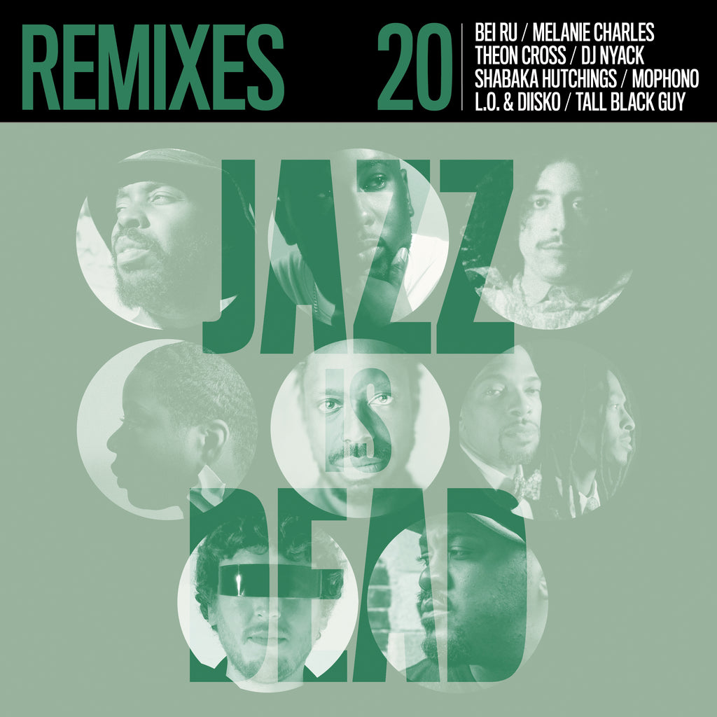 Various Artists - Jazz Is Dead 20 Remixes - LP