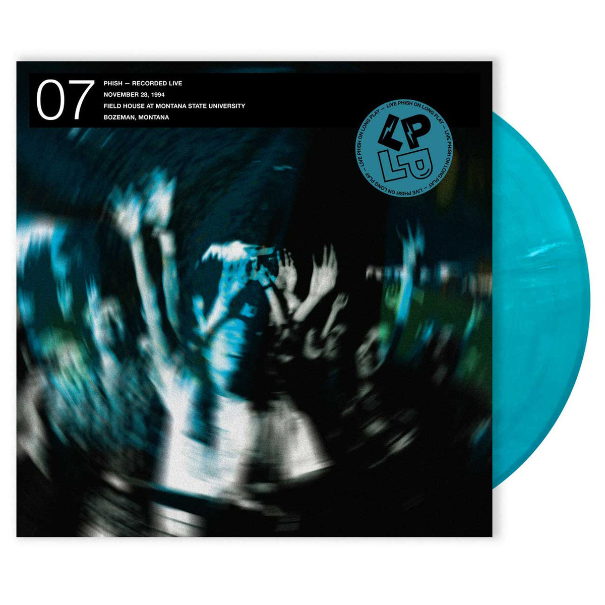 Phish - LP on LP 07 Tweezer Bozeman