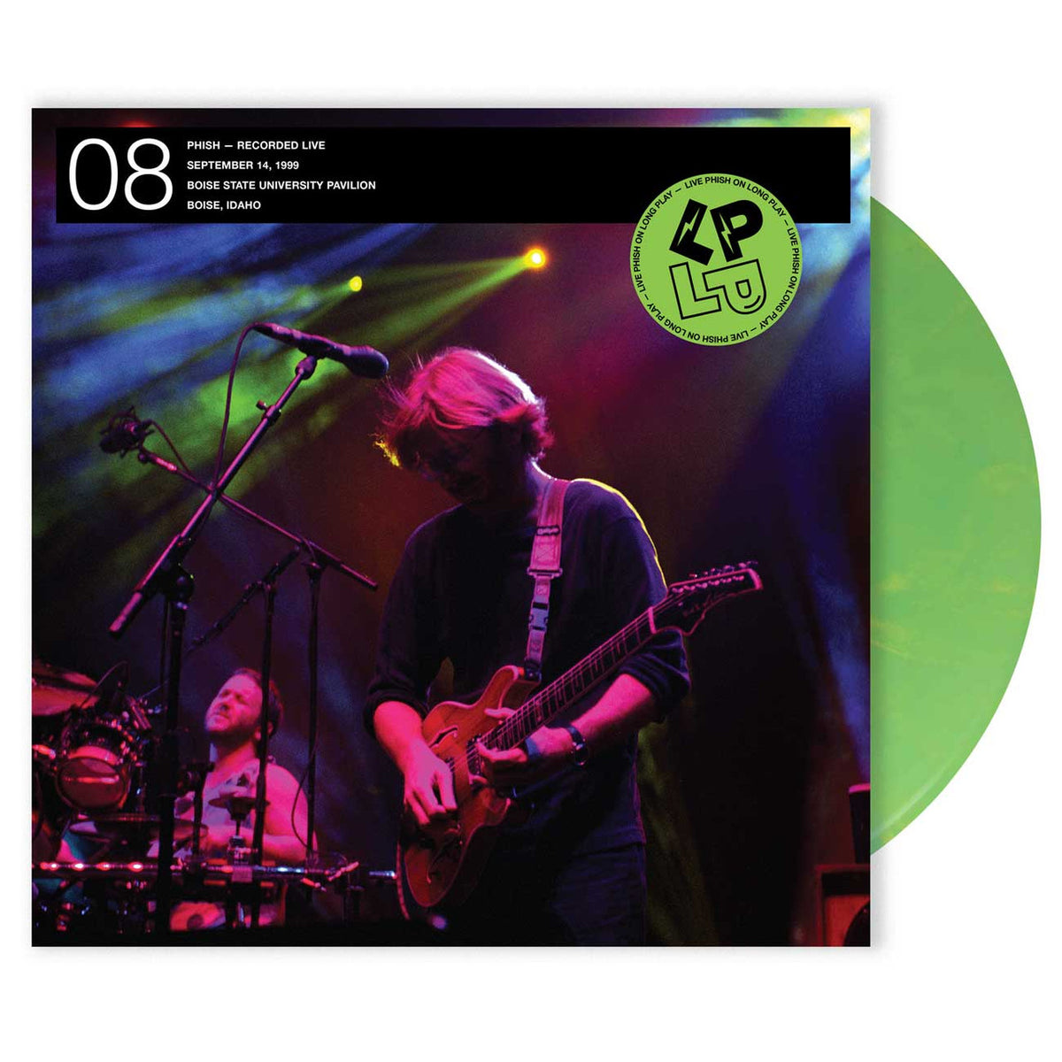Phish - LP on LP 08 AC/DC Bag Gumbo Boise