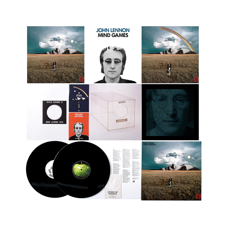 Lp Game John Lennon - Mind Games (The Ultimate Mixes) - 2LP | The 'In' Groove