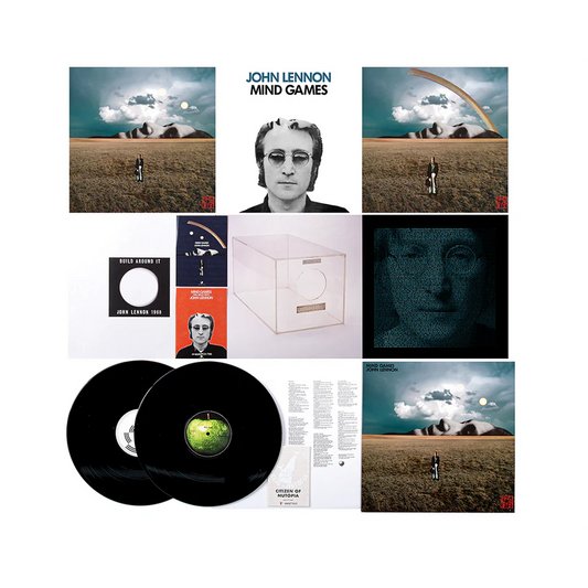 (Pre Order) John Lennon - Mind Games (The Ultimate Mixes) - 2x LP *