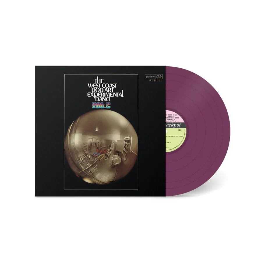 La banda experimental de arte pop de la costa oeste - vol. 2-LP 