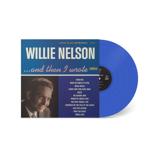 Willie Nelson - ...And Then I Wrote - LP