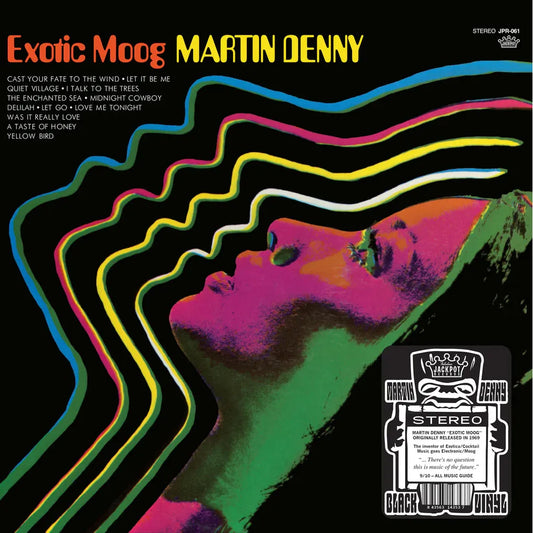 Martin Denny - Exotic Moog - LP