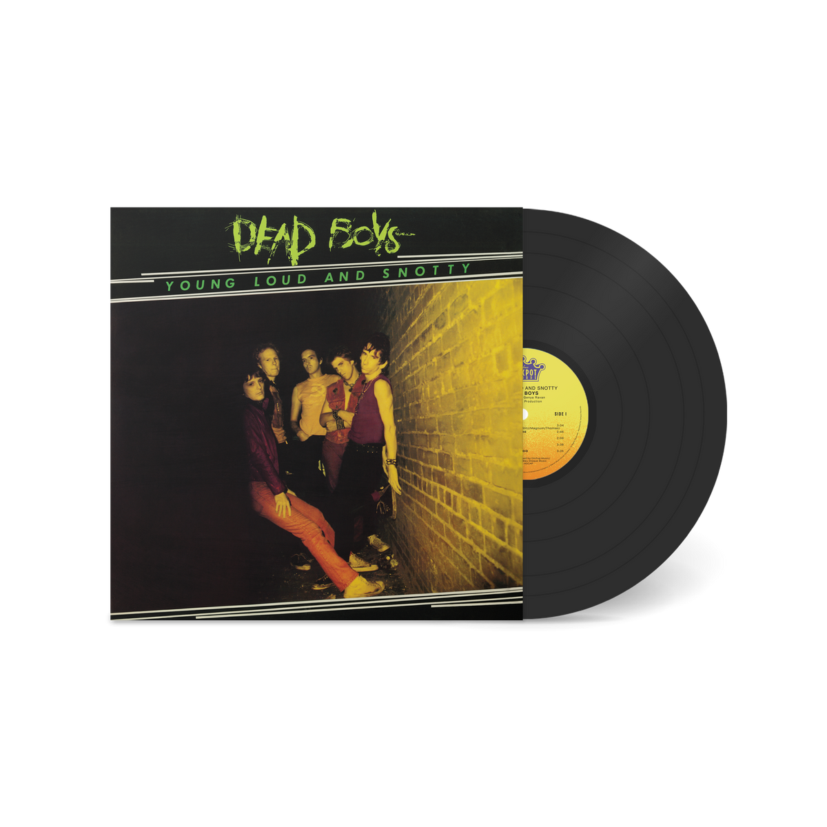 Dead Boys - Jóvenes, ruidosos y mocosos - LP