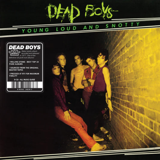 Dead Boys - Young, Loud and Snotty - LP