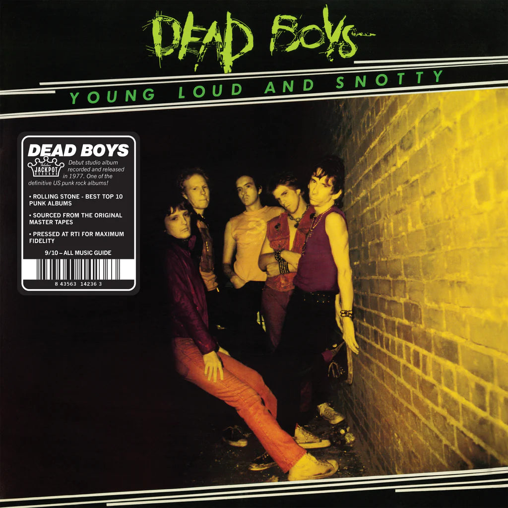 Dead Boys - Jóvenes, ruidosos y mocosos - LP