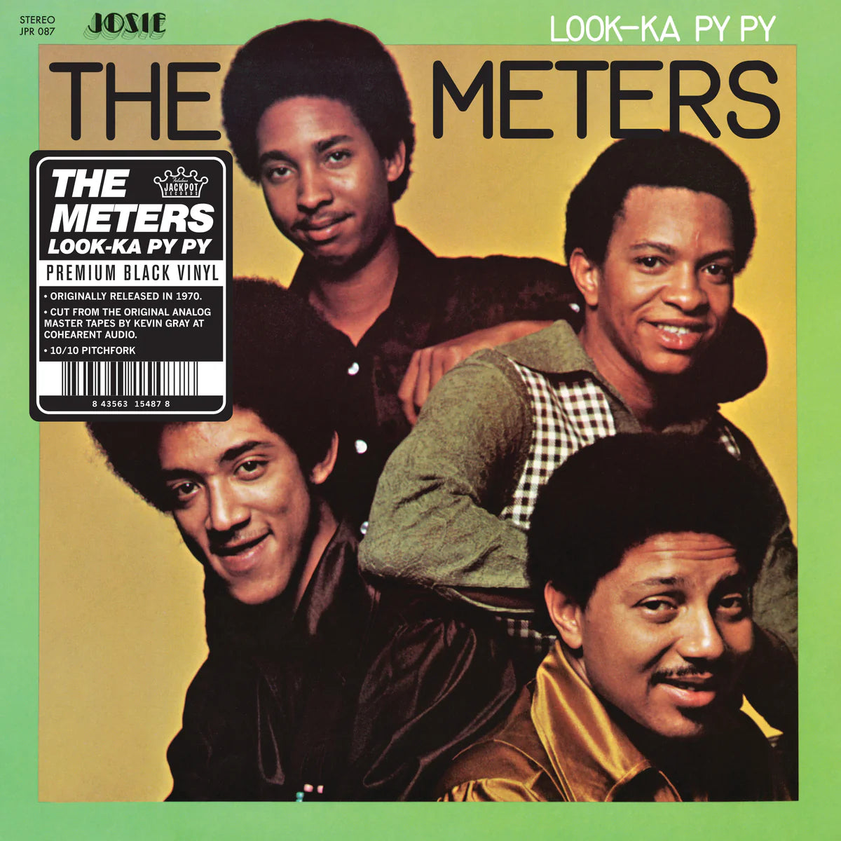 The Meters - Look-Ka Py Py - Jackpot LP – The 'In' Groove