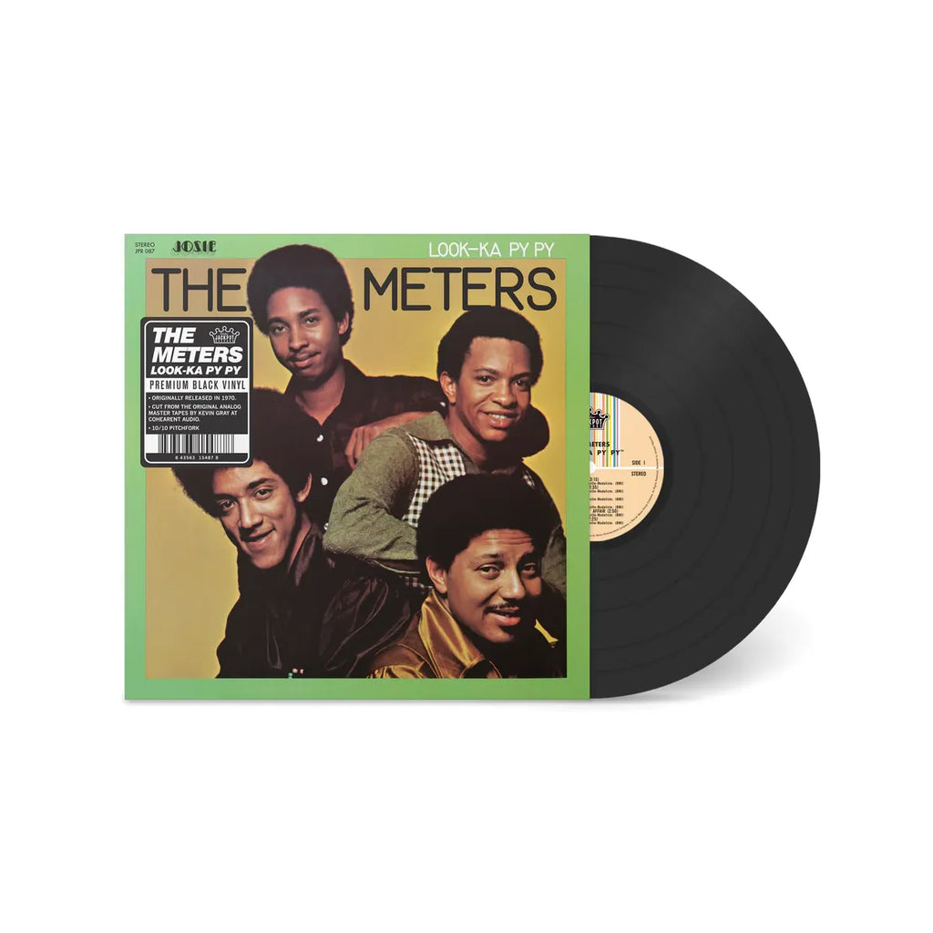 The Meters - Look-Ka Py Py - Jackpot LP
