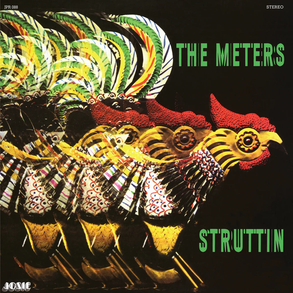 The Meters - Struttin' (Premium Black Vinyl) - LP