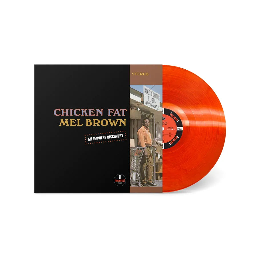 Mel Brown - Chicken Fat - Jackpot LP