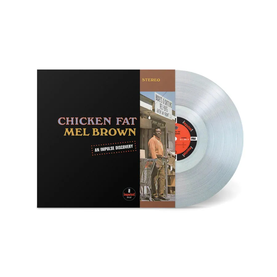 Mel Brown - Grasa de pollo - Jackpot LP