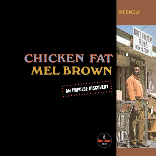 Mel Brown - Chicken Fat - Jackpot LP