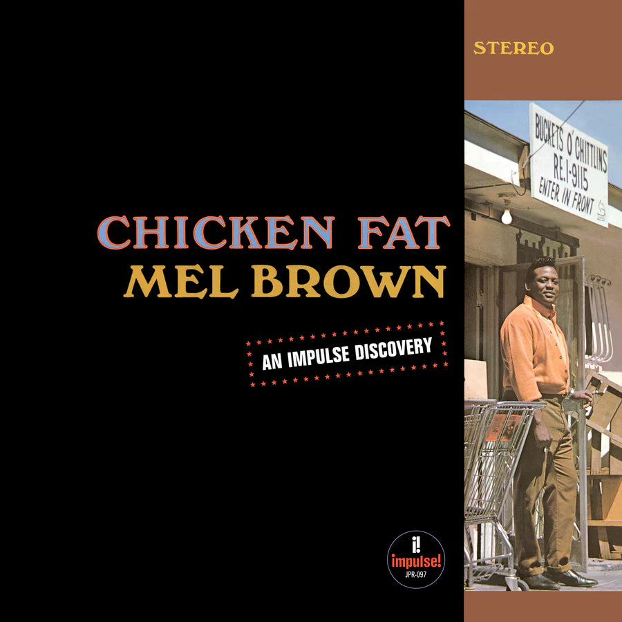 Mel Brown - Grasa de pollo - Jackpot LP