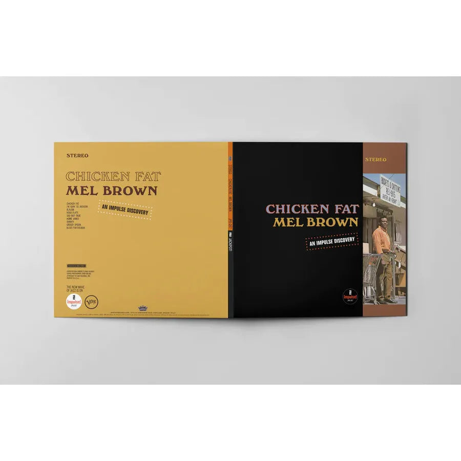 Mel Brown - Chicken Fat - Jackpot LP