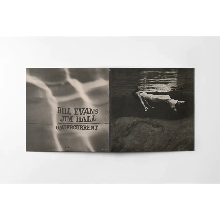 Bill Evans and Jim Hall - Undercurrent - Jackpot LP