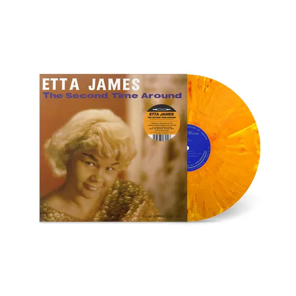 Etta James - The Second Time Around - LP