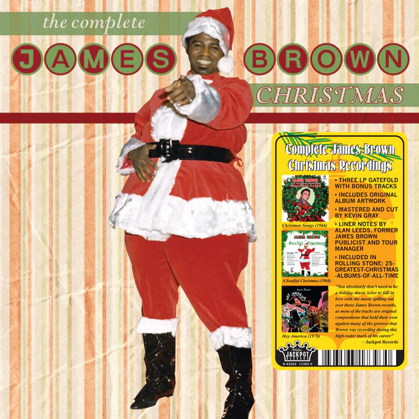 James Brown - The Complete James Brown Christmas - LP