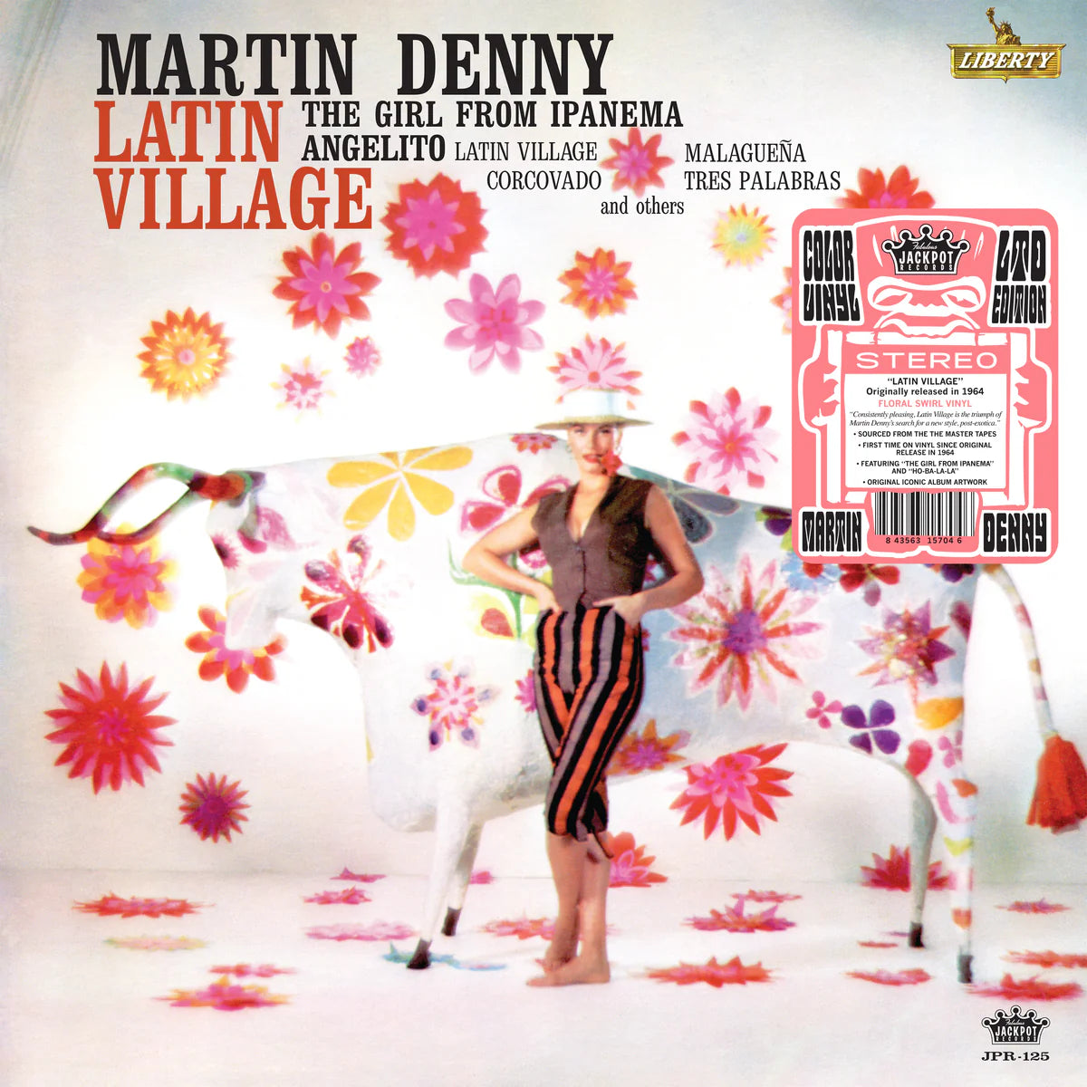 Martin Denny - Latin Village - LP