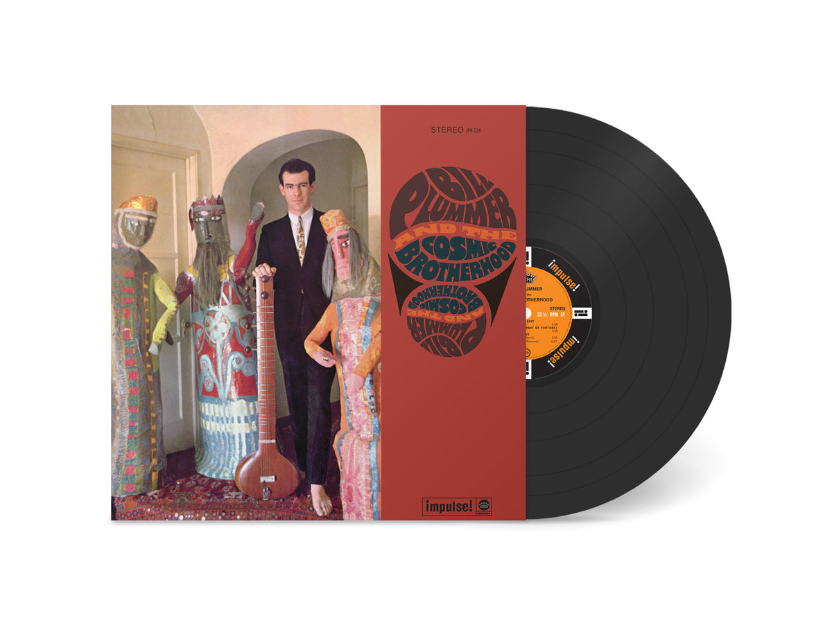 Bill Plummer and The Cosmic Brotherhood - Bill Plummer and The Cosmic Brotherhood - Jackpot LP