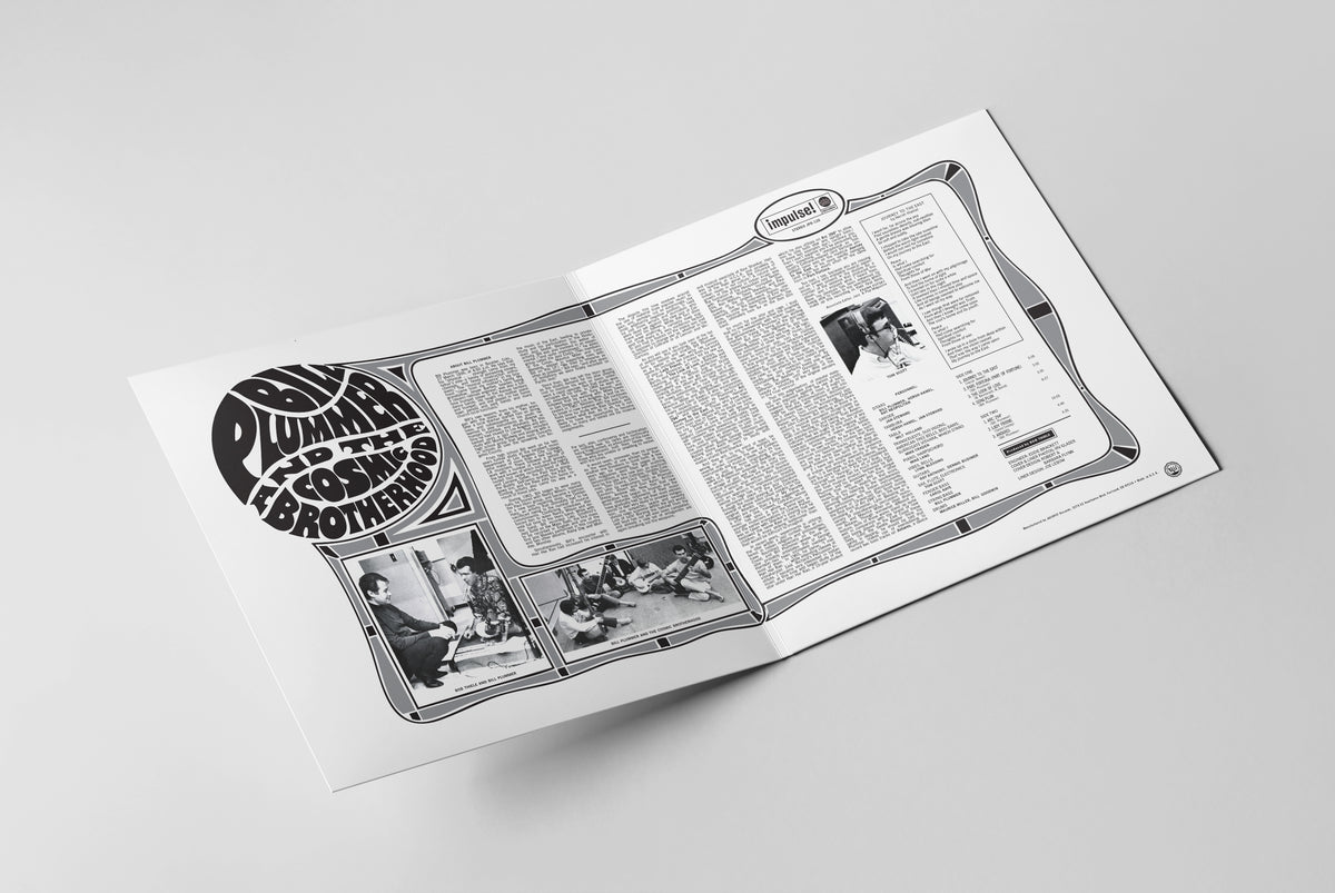 Bill Plummer and The Cosmic Brotherhood - Bill Plummer and The Cosmic Brotherhood - Jackpot LP