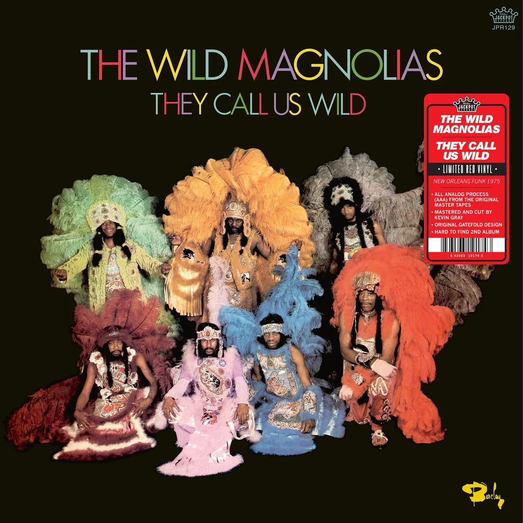 The Wild Magnolias - They Call Us Wild - Red Jackpot LP