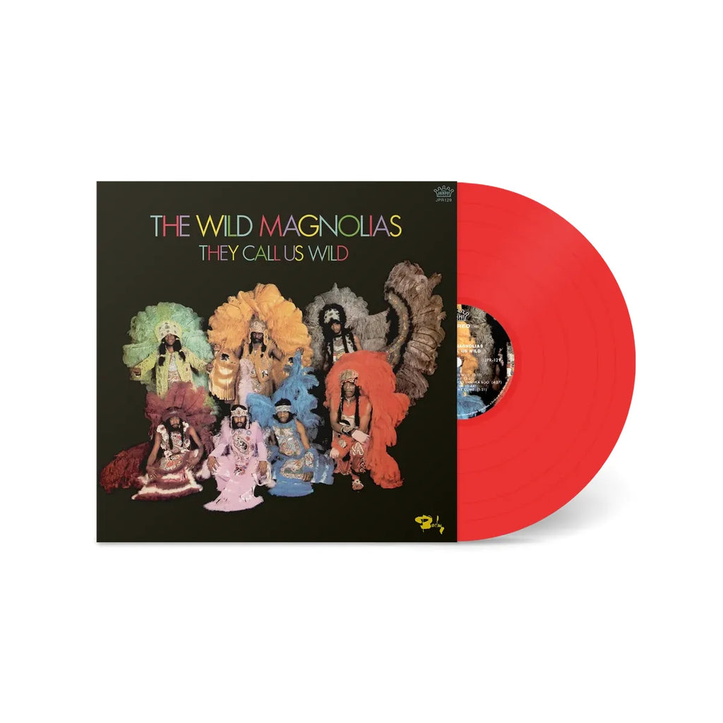 The Wild Magnolias - They Call Us Wild - Red Jackpot LP