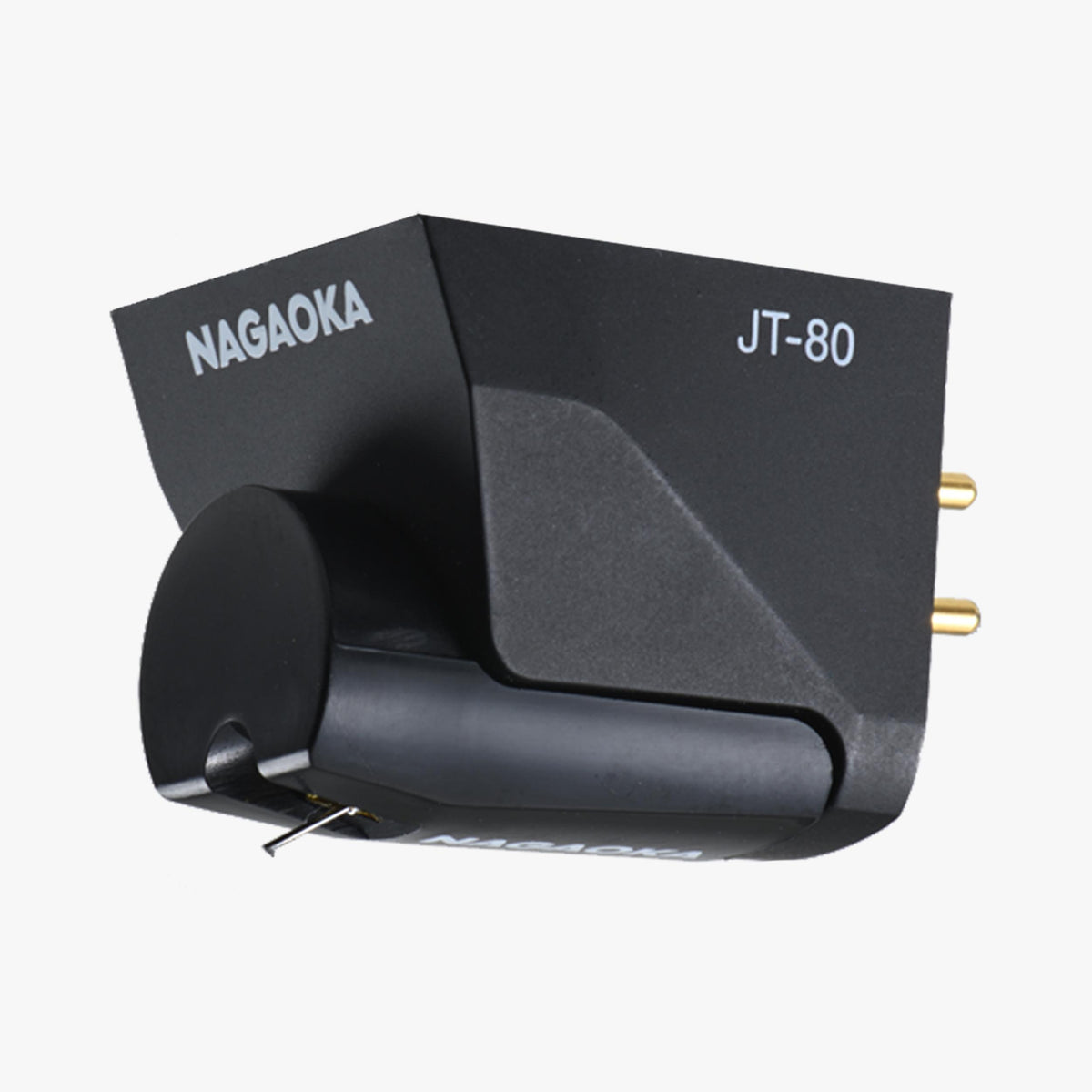 Nagaoka Jeweltone JT-80BK Black moving magnet phono cartridge