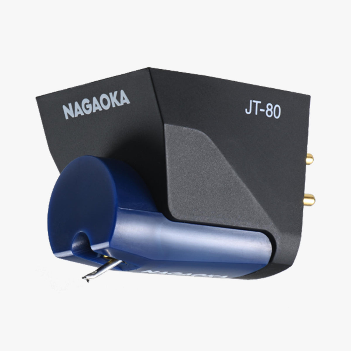 Nagaoka Jeweltone JT-80LB Lapis Blue moving magnet phono cartridge