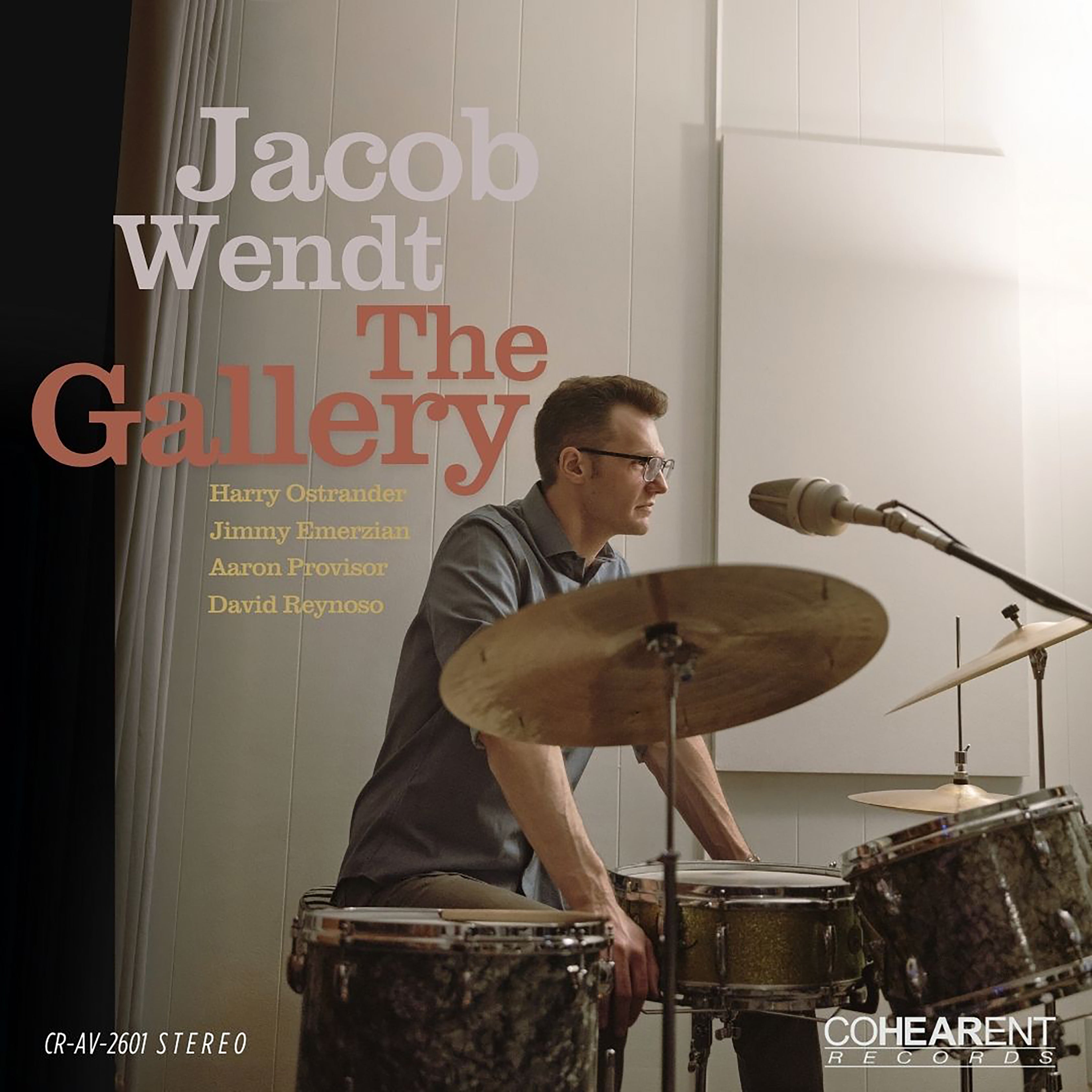 [Pre Order] Jacob Wendt - The Gallery - Cohearent Records LP *