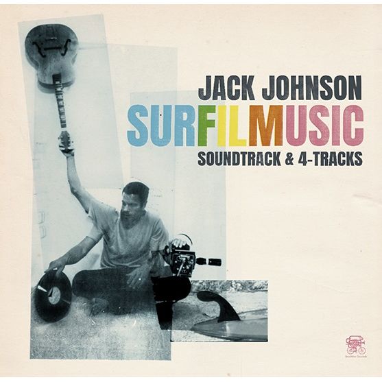 Jack Johnson - SURFILMUSIC (Soundtrack & 4-Tracks) - LP | The 'In