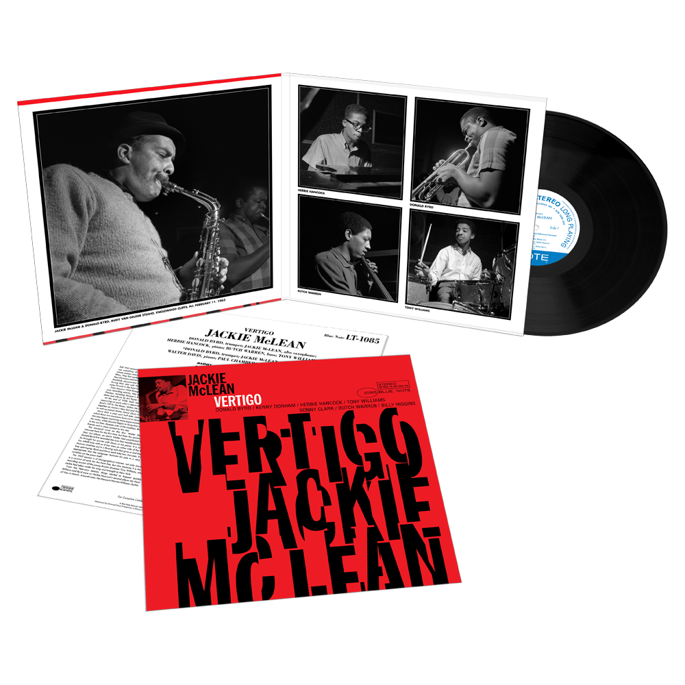 Jackie McLean - Vertigo - Tone Poet gatefold and vinyl