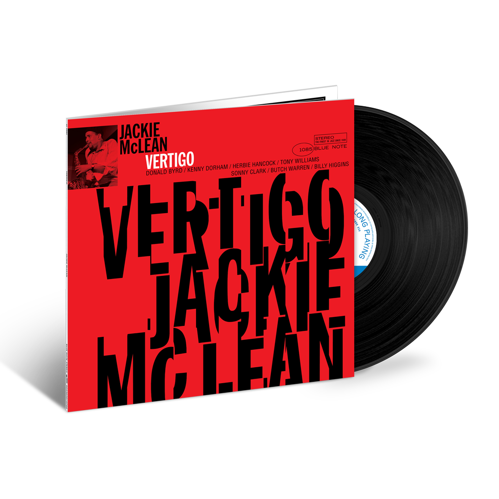 Jackie McLean - Vertigo - Tone Poet LP front cover