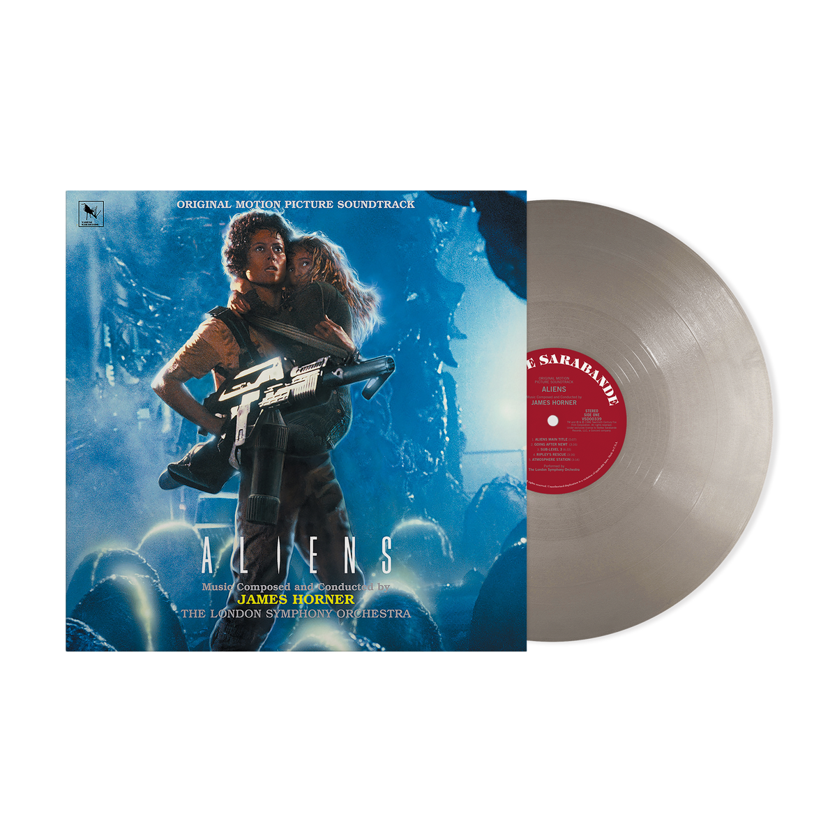 James Horner - Aliens (40th Anniversary) - Silver LP