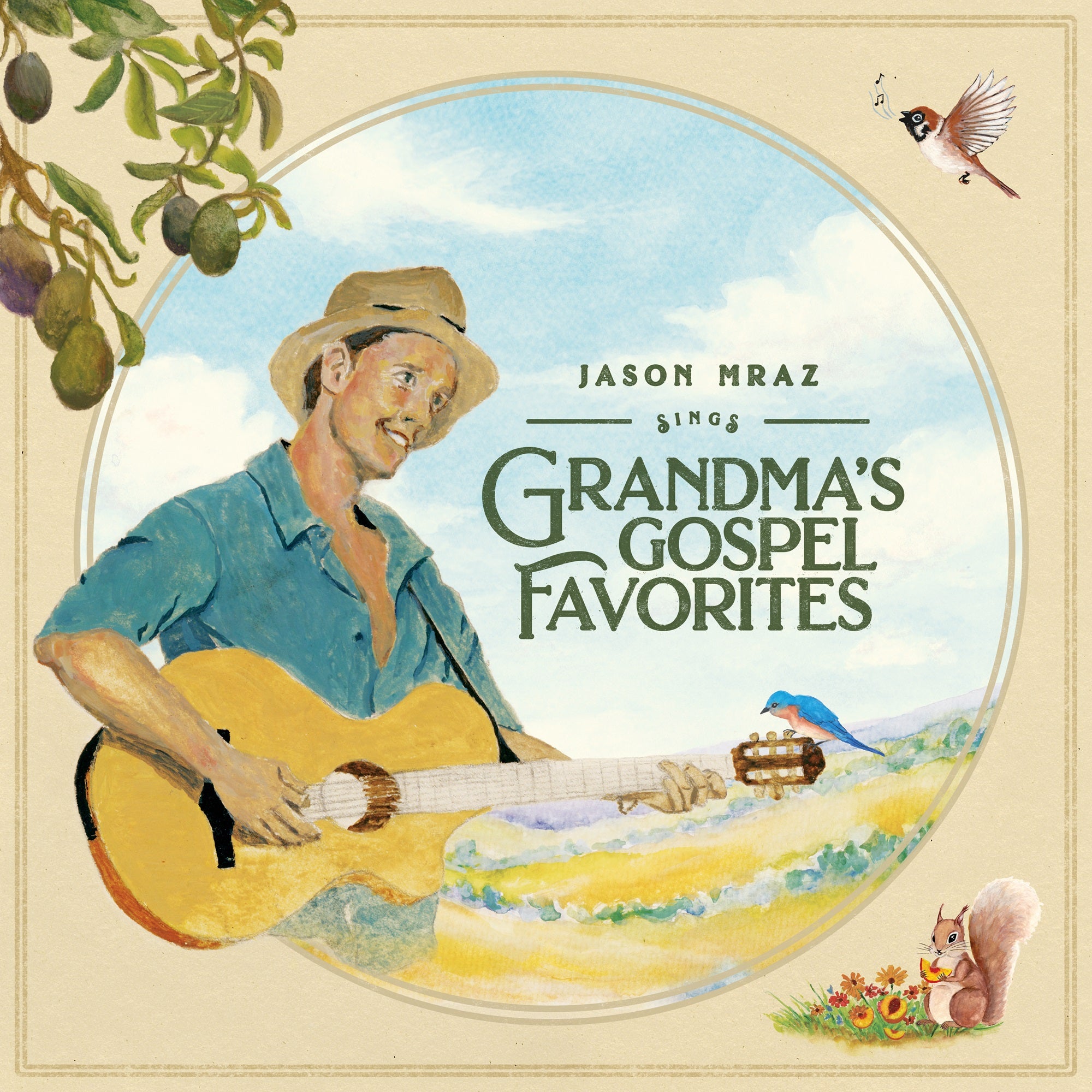 Pre Order] Jason Mraz - Grandma's Gospel Favorites - LP * – The
