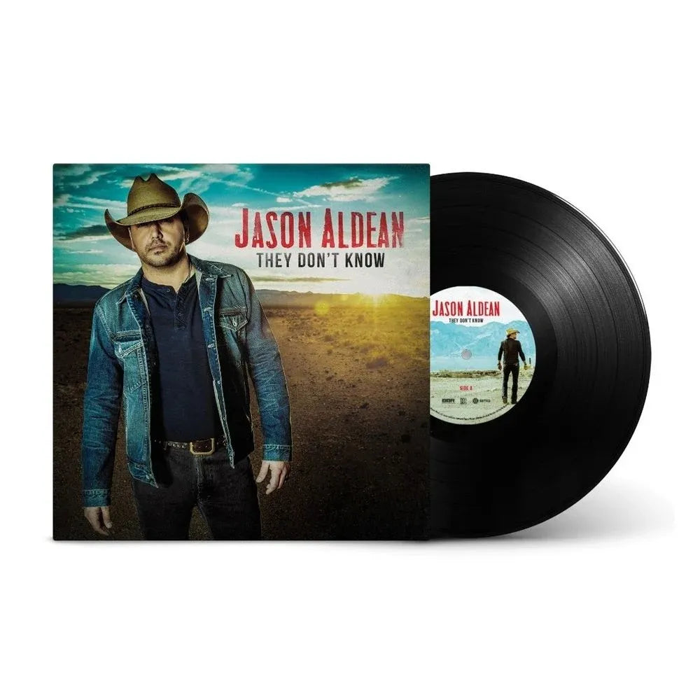 Jason Aldean - They Don't Know - LP