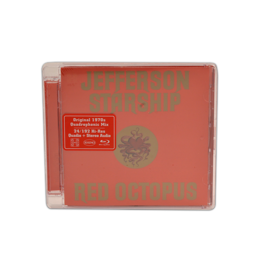Jefferson Starship - Red Octopus - (Quadio) Blu-ray