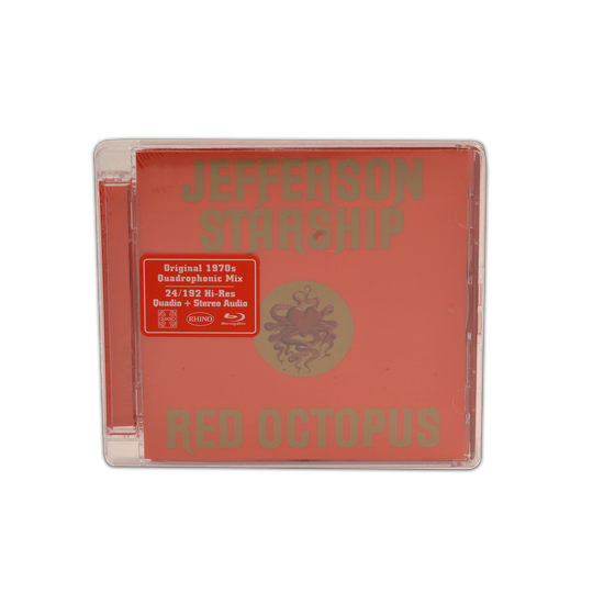 Jefferson Starship - Pulpo rojo - (Quadio) Blu-ray