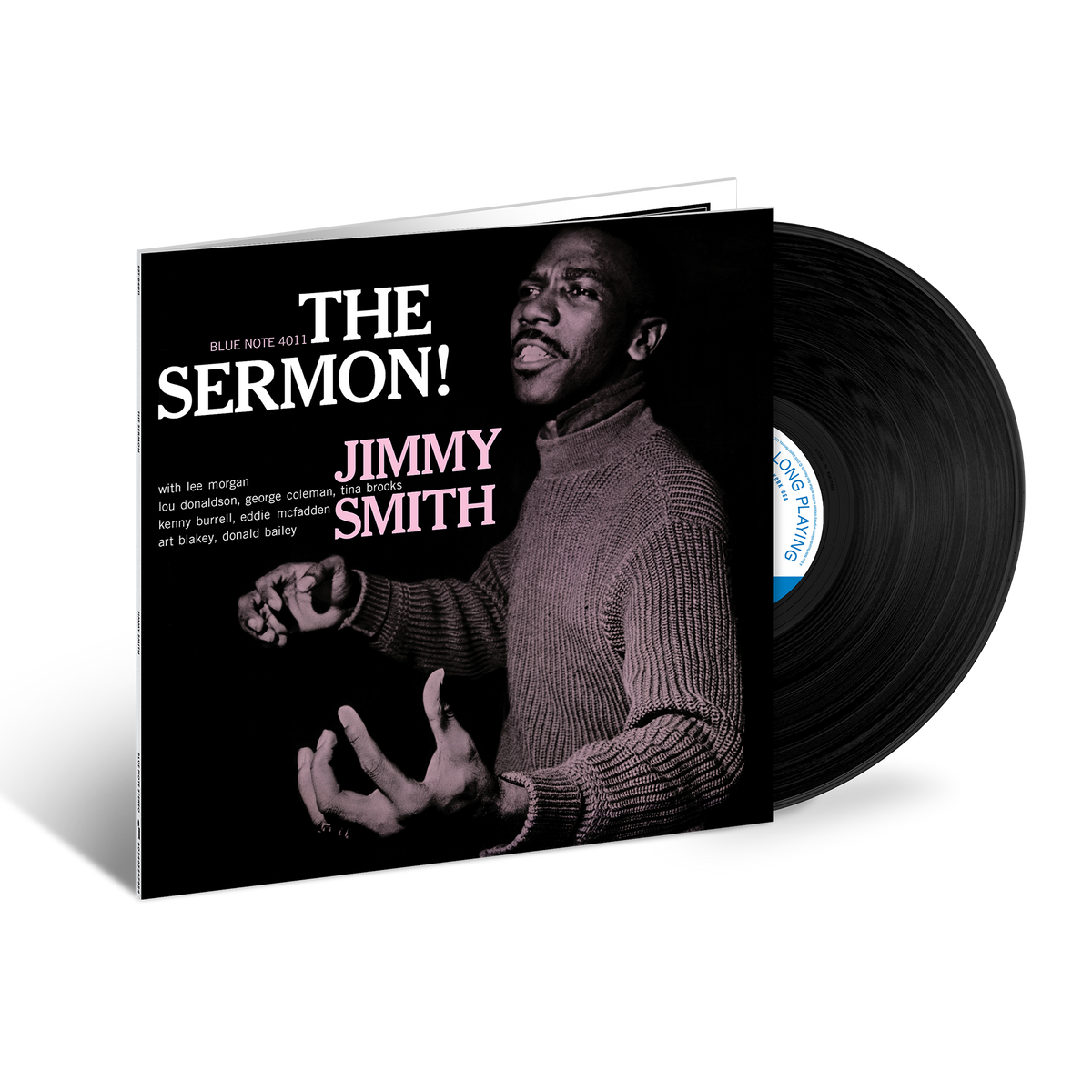 Jimmy Smith - The Sermon! - Tone Poet packshot