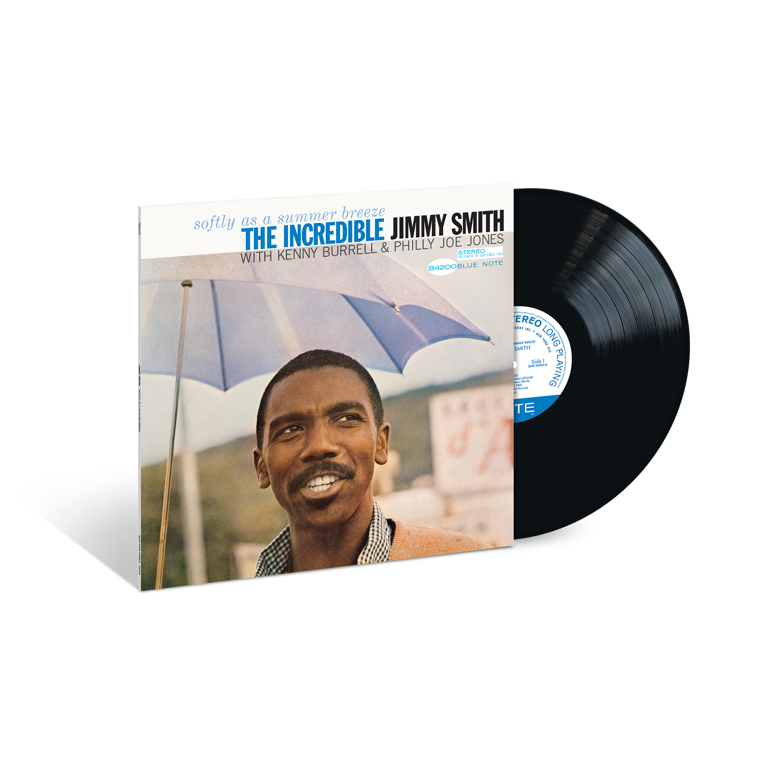 Jimmy Smith - Softly As A Summer Breeze LP cover